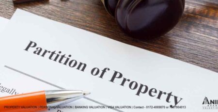 division of property , partition of property
